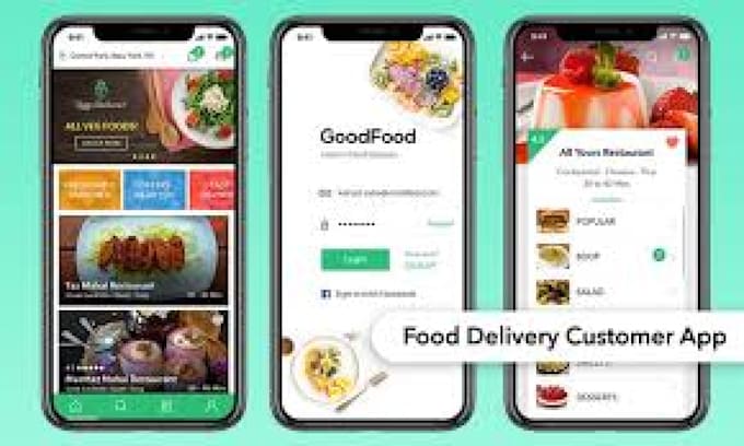 Develop a food delivery app like uber eats, grubhub by Adeyemi000 | Fiverr
