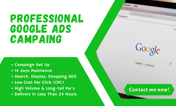 create and manage your google and meta ads