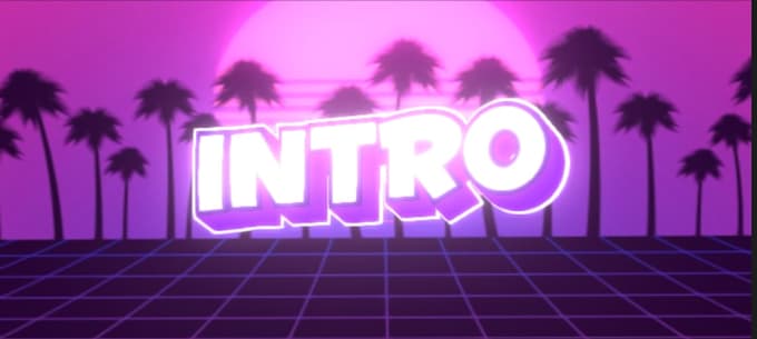 make you a gaming youtube intro and outro