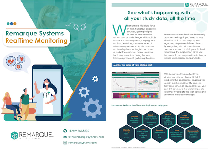 create professional and attractive brochure