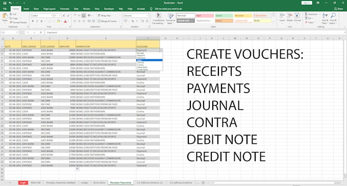 provide you an excel to tally integration software