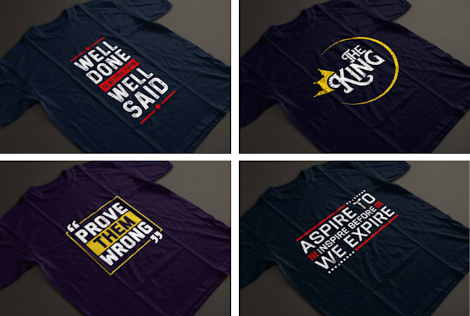 do typography t shirt design