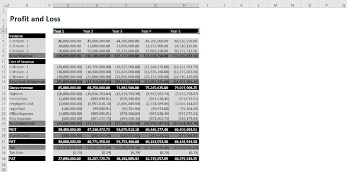 build an investor ready financial model for your startup