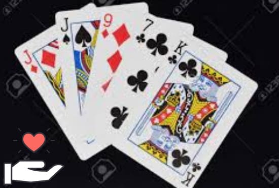 shuffle card to check love feelings