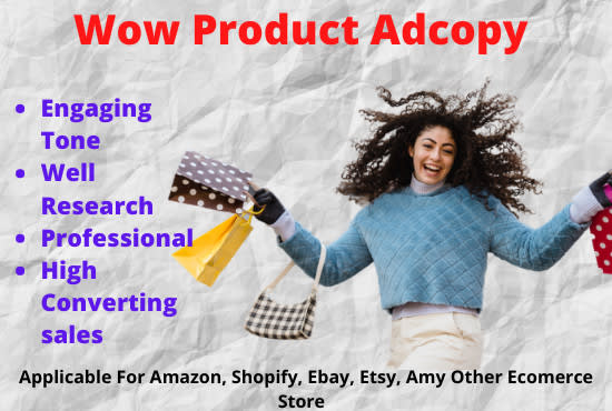 write wow product ad copy that sells