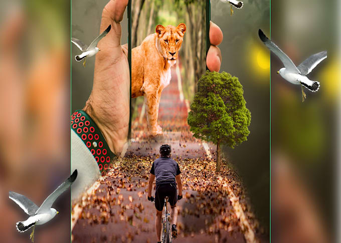 do amazing create high photo manipulations