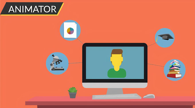 create professional 2d animated explainer video