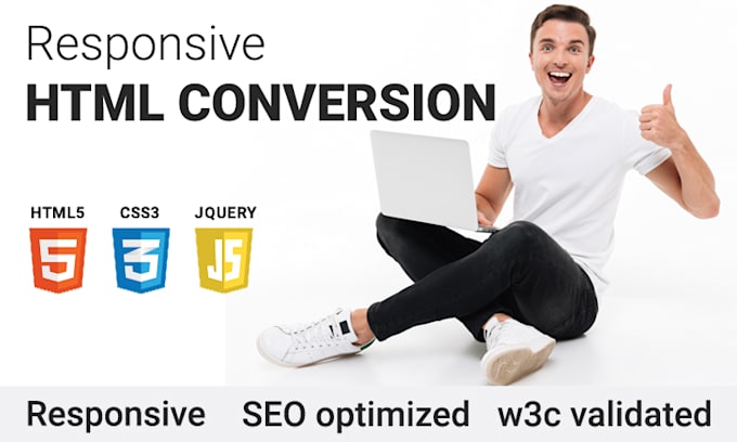 do psd to html responsive
