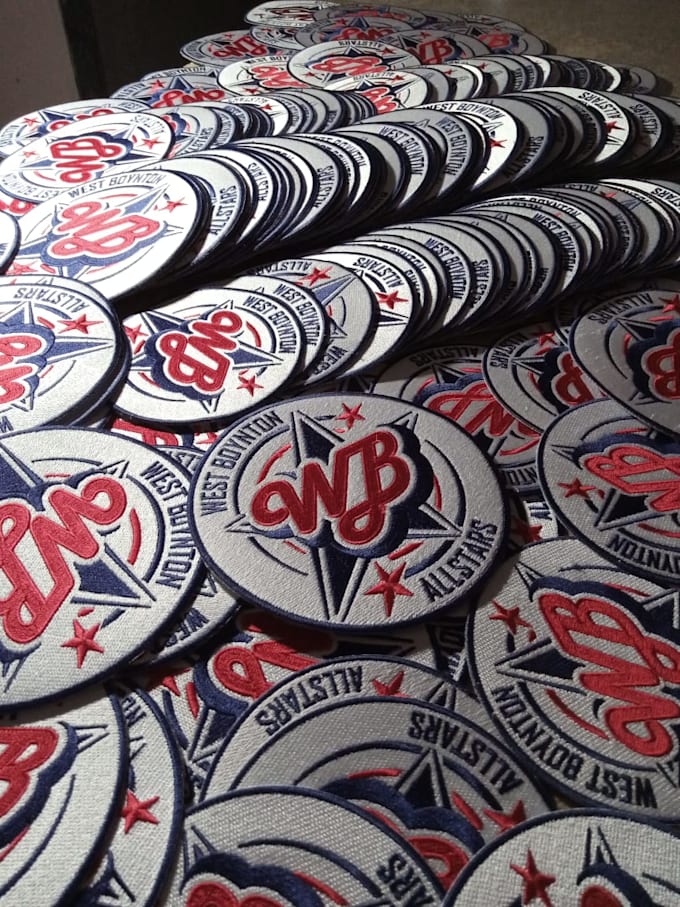 do fastest service and high quality embroidery patches