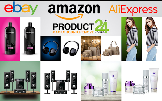 product background removal amazon ali express ebay photo