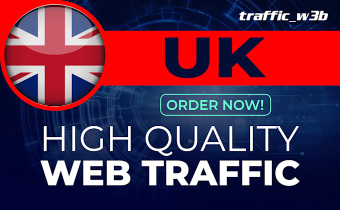 drive safe UK targeted daily traffic to your website