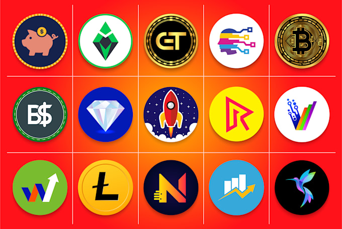 Design Crypto And Cryptocurrency Logo Within 2 Hours