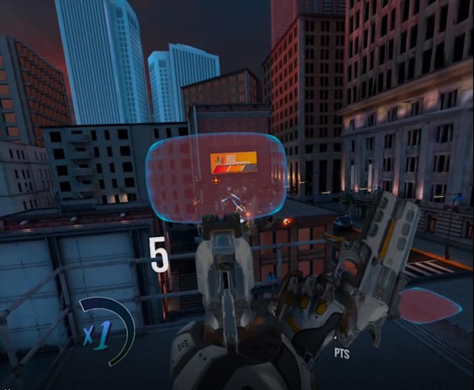 do advanced VR game development with mutiplayer functionalty