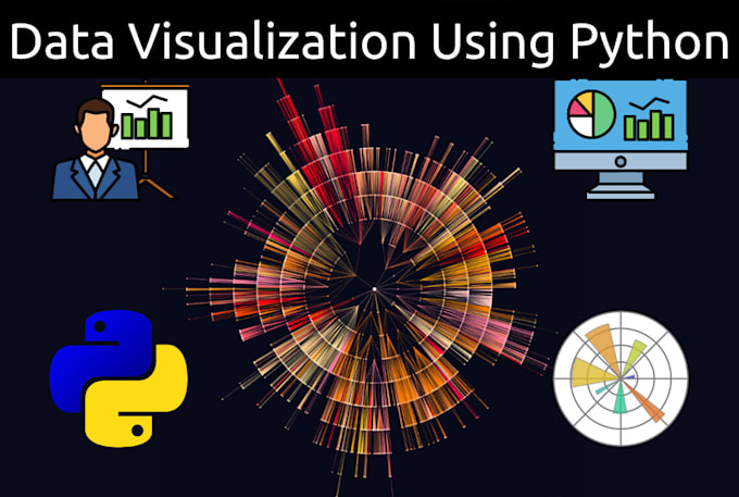 Make data visualization dashboards using python by Nasch_di | Fiverr