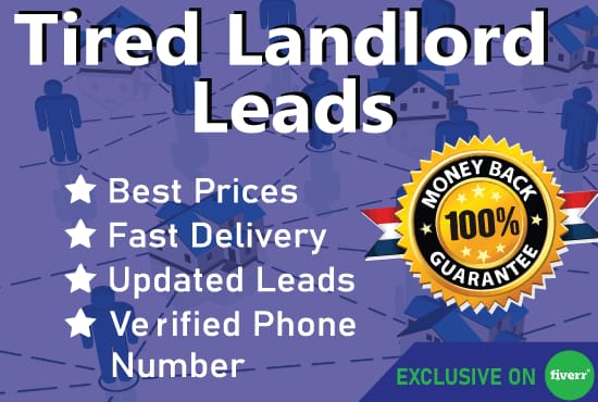 provide you tired landlord leads with skip tracing