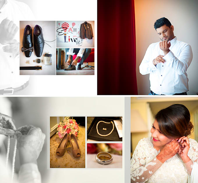 Professional and experience wedding album designer by Pasaneditor Fiverr
