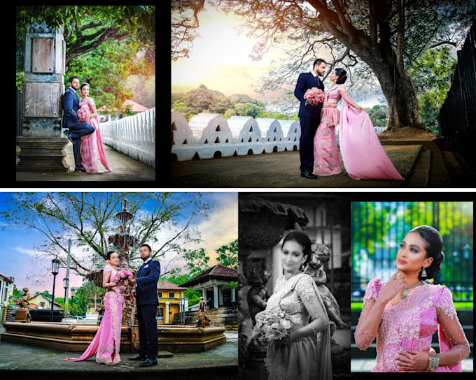 create wedding, pre shoot, engagement albums design