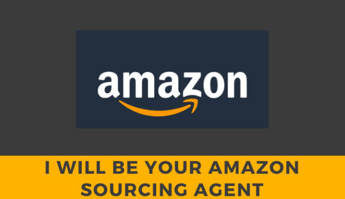 I will be your amazon product sourcing agent from china and alibaba