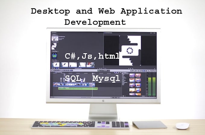 develop your desktop application using c sharp and dot net