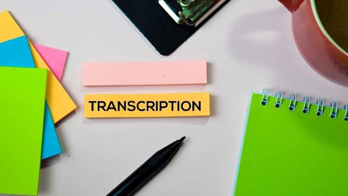 transcripciones de audio a documento