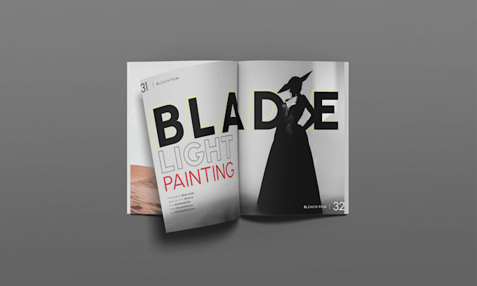 design and format a professional magazine or newsletter