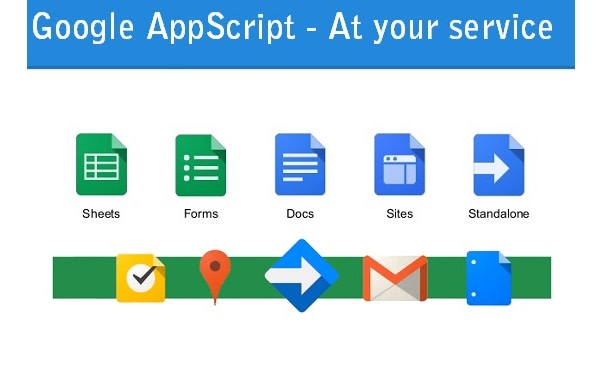 Automate tasks in google apps by Primsk | Fiverr