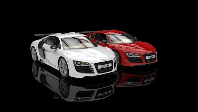 do 3d modeling and realistic product rendering