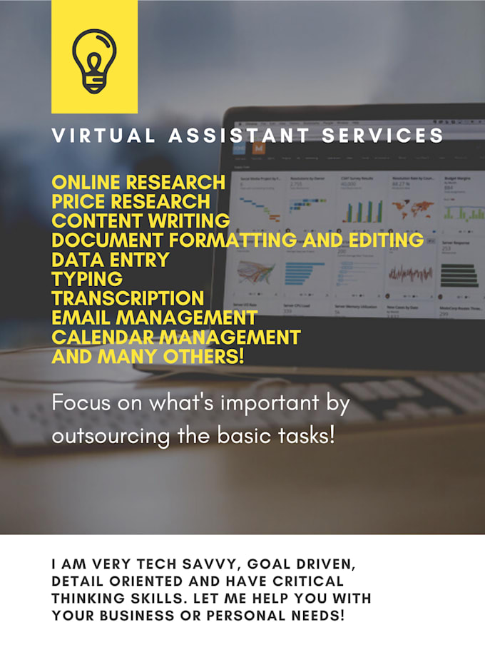 be your virtual assistant