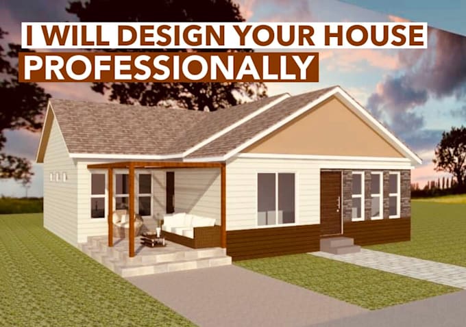 draw architectural house plans professionally