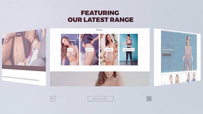 create a professional website and mobile app promo
