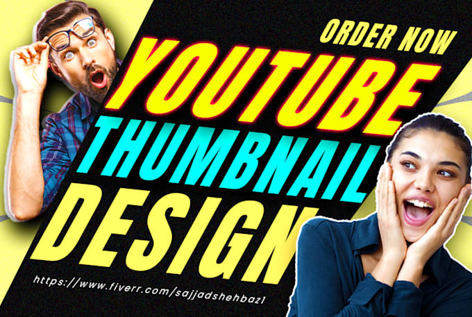 design professional youtube thumbnails