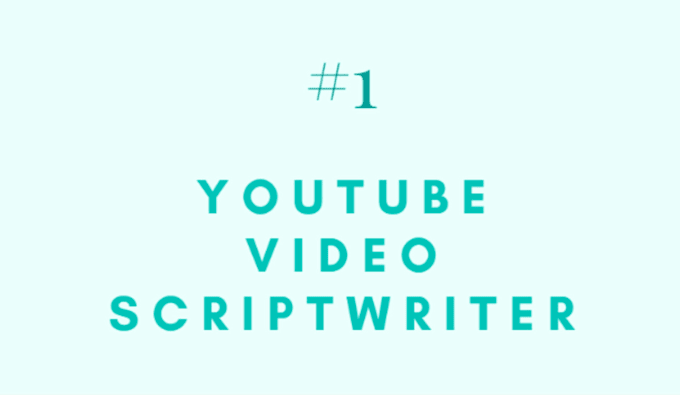 write a youtube script for your finance channel