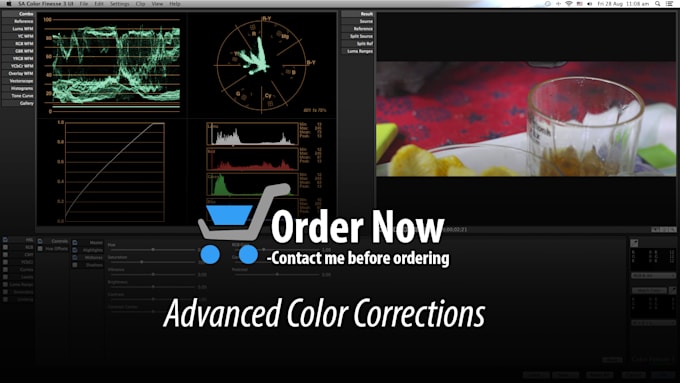 do professional video editing and VFX