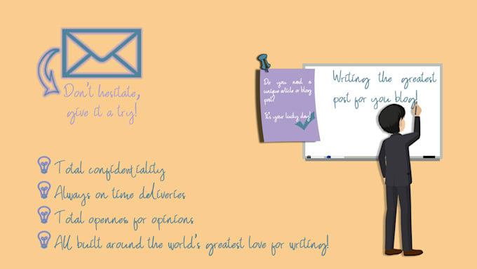 write an article or blog post designed for your preferences