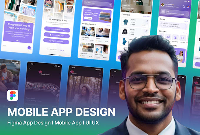 do creative mobile app UI UX design