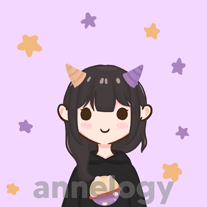 draw anything in a cute cartoon style