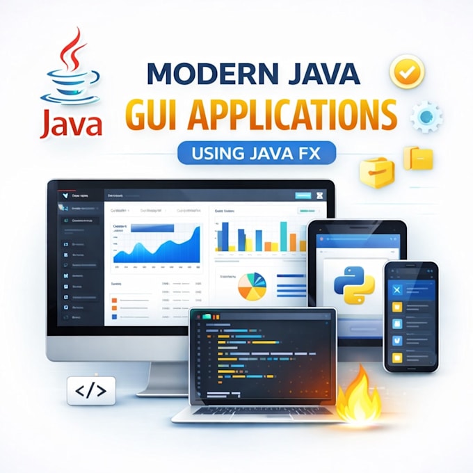 build modern gui applications using java