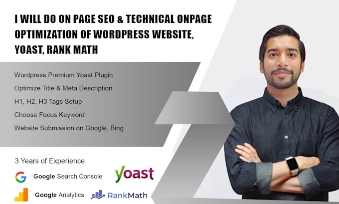 do websites onpage SEO and technical optimization