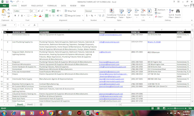 do web research, data scraping, email collection, data entry