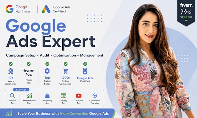 create your google ads, adwords, PPC campaign from scratch