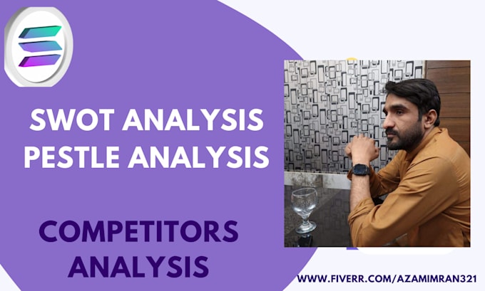 do swot, pestle, porter 5 and competitor analysis for you