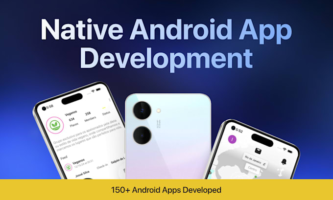 develop android mobile app android development