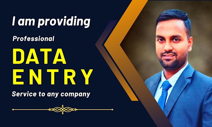 do all kind of data entry for your business