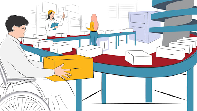 create a custom whiteboard animation explainer video