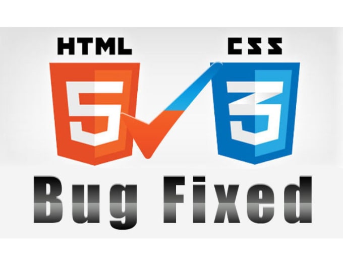 Html fix. CSS баг. Fix your html CSS php Issues. Bug Issue fixing 700x400. Bugfix.