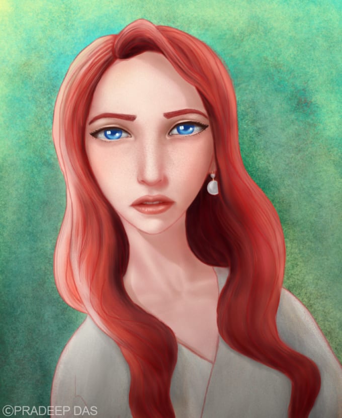 Make 2d Digital Painting Of Your Choice By Cgartist