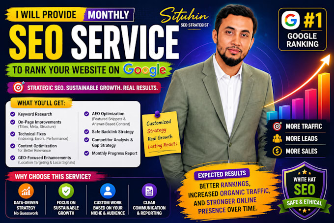 boost your website rankings with monthly SEO services