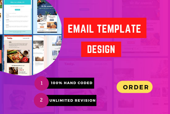 create a luxury email template and email signature