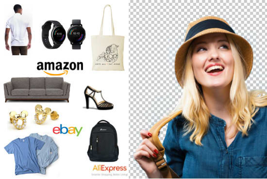 background removal product and single parson images
