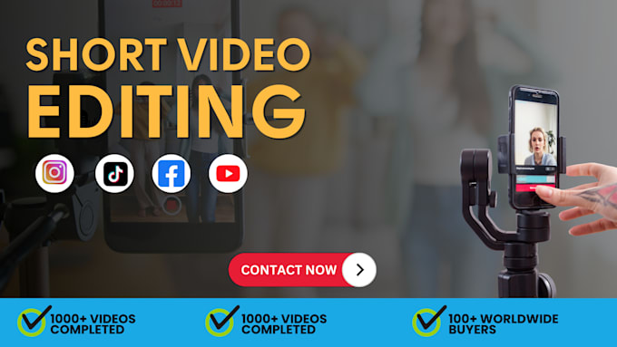 create cinematic promotional video ad for facebook and any platforms